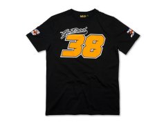 Bradley Smith pánské tričko balck 38 - M