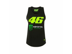 Valentino Rossi dámské tílko VR46 - Dual Monster Energy black 2022 - L